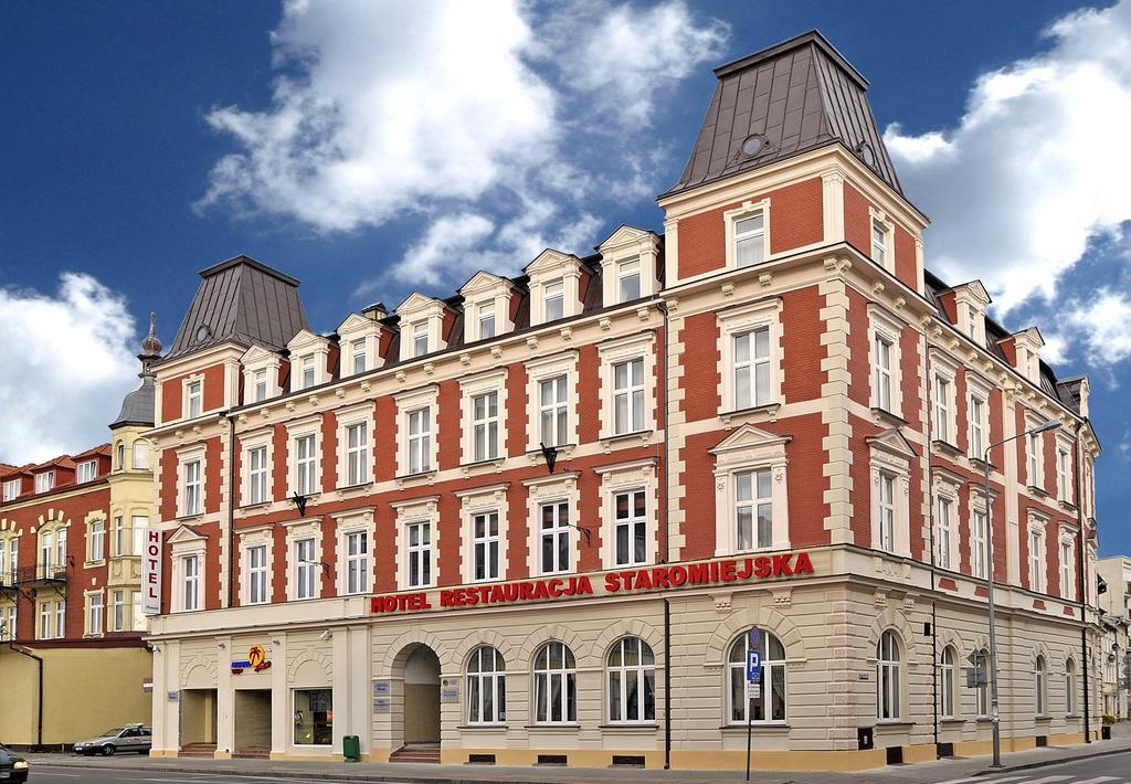Hotel Staromiejski Слупск Экстерьер фото